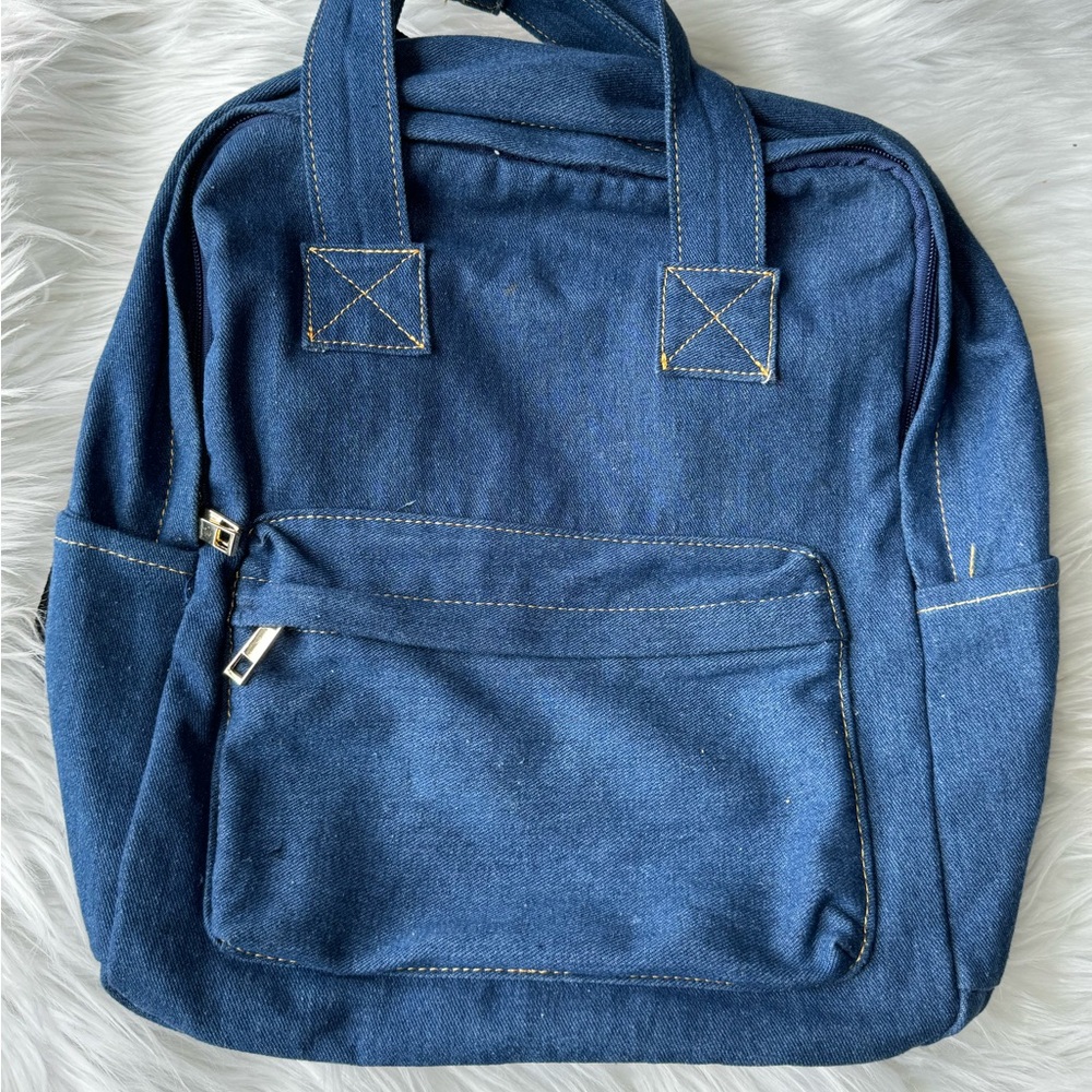 ✮ Ardene Denim Backpack ✮